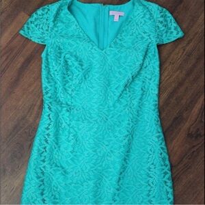 NWT Lily Pulitzer Erica Eyelet dress size small